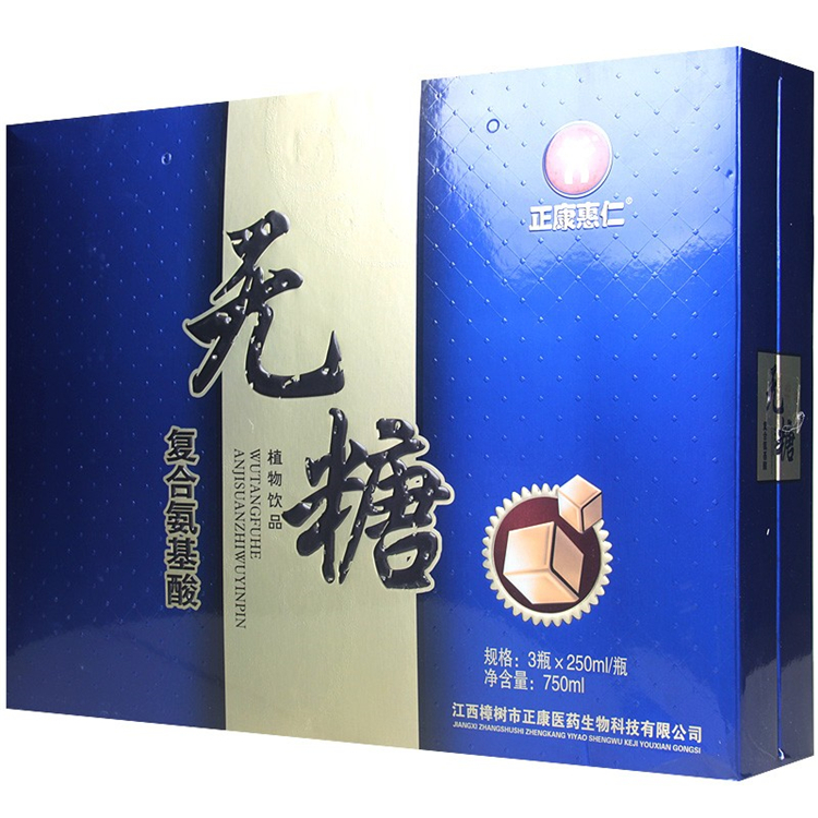 10464正康惠仁 无糖复合氨基酸植物饮品 750ml/盒