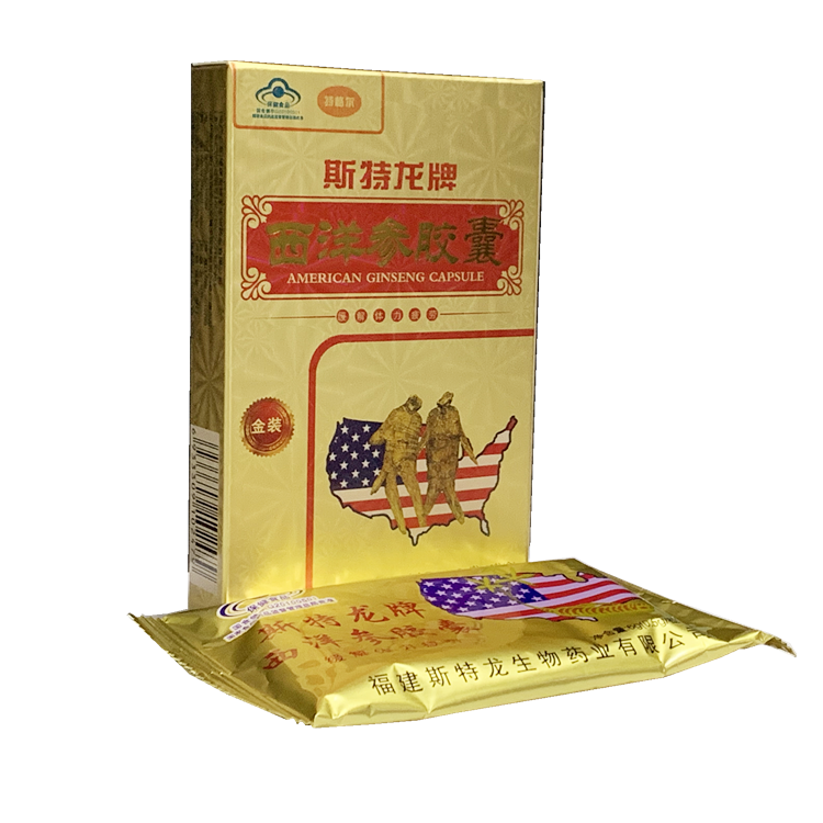 10892斯特龙牌 西洋参胶囊  12粒/盒