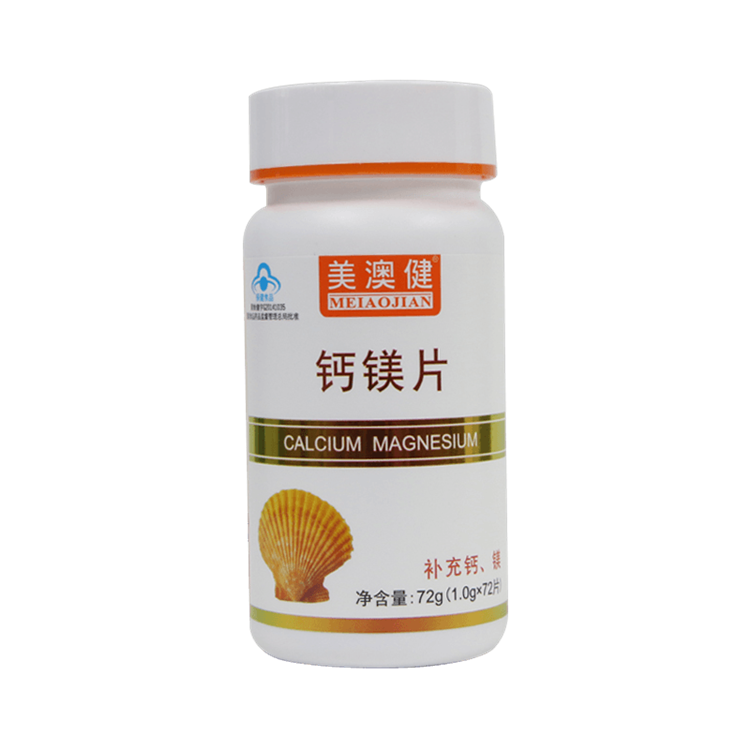 10908美澳健 钙镁片  72片/瓶