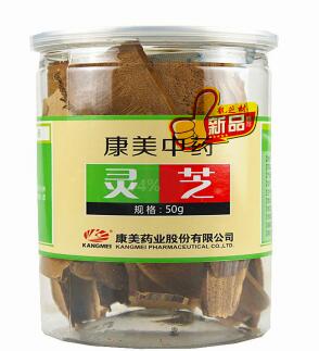 90153康美 灵芝   50g/瓶
