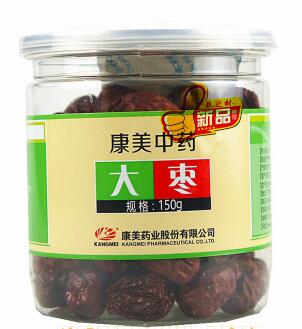 90162康美 大枣  150g/瓶
