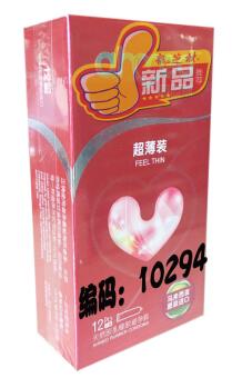 10783阿迈德避孕套  12只/盒(六款)