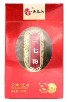 40108云三七   三七粉    90g/100g
