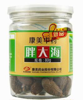 90174康美 胖大海 80g/瓶