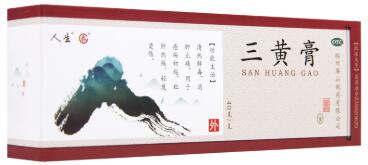 40246人生 三黄膏   40g*1支/盒