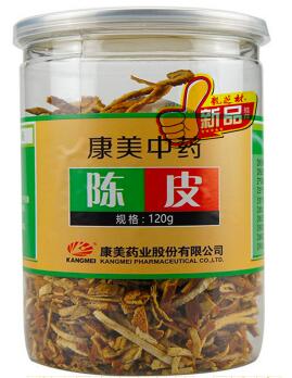 90154康美 陈皮  120g/瓶