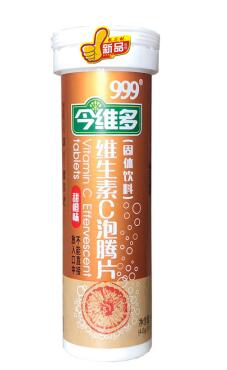 10675今维多  维生素c泡腾片  12片/瓶