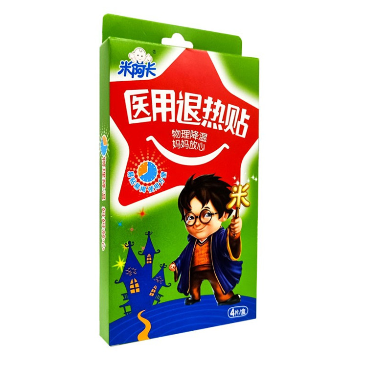 20208米阿卡 医用退热贴 4贴/盒