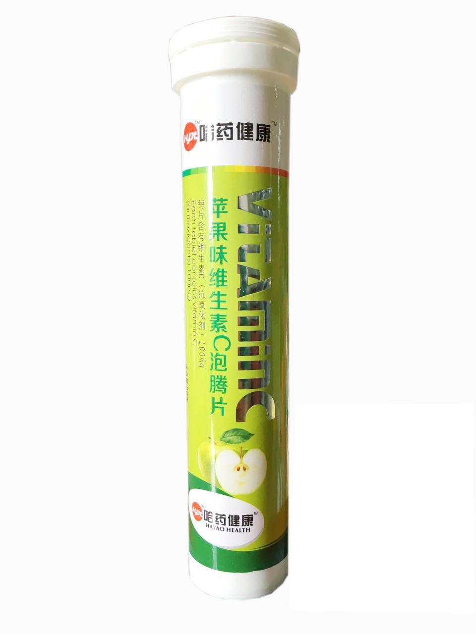20218哈药健康 维生素C泡腾片  80g
