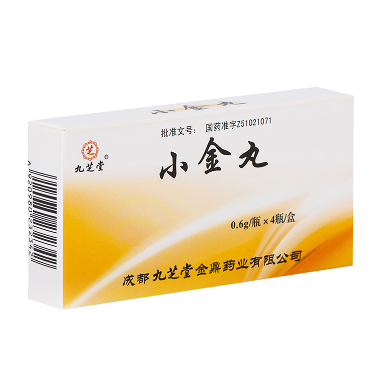 30176九芝堂 小金丸 4瓶/盒