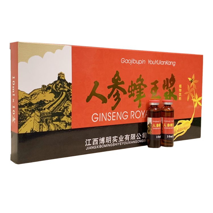 30354博明 人参蜂王浆植物饮料 10支/盒
