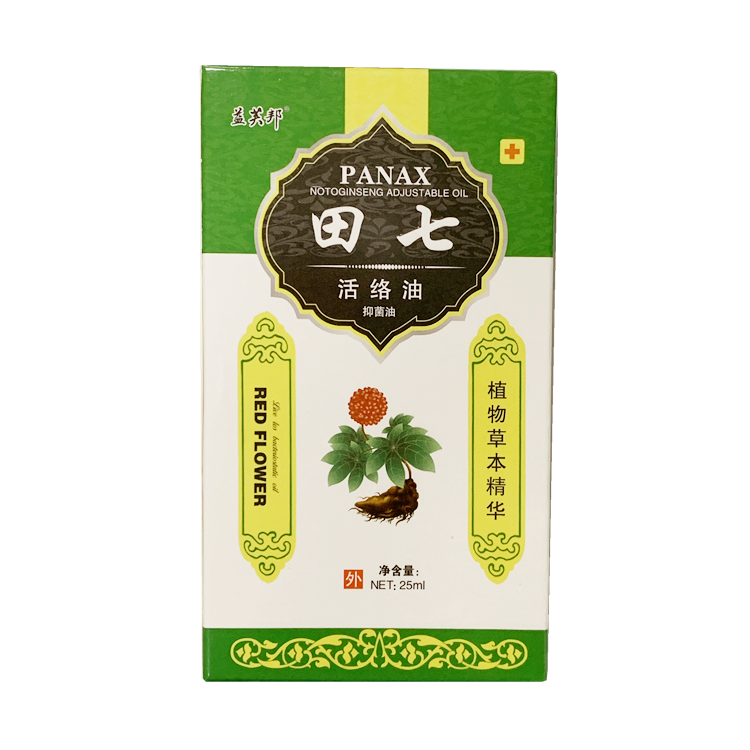 30360益芙邦 田七活络油 /25ml/瓶