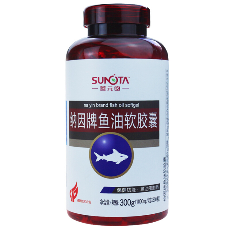 30405善元堂  纳因鱼油软胶囊  300粒/瓶