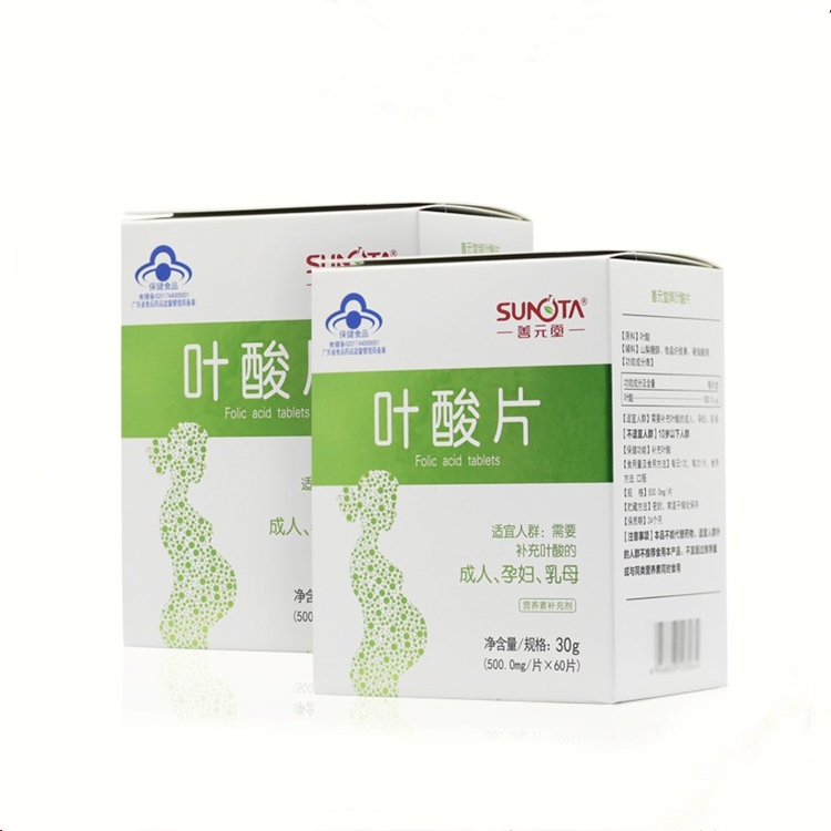 30408善元堂  叶酸片  60片/瓶
