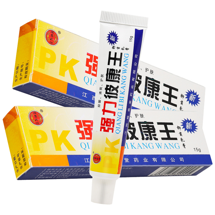 30734报恩药坊 强力皮康王 15g支/盒
