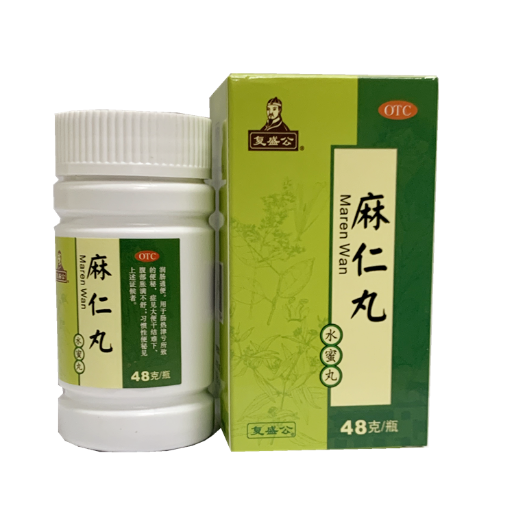 30736复盛公 麻仁丸 48克/瓶