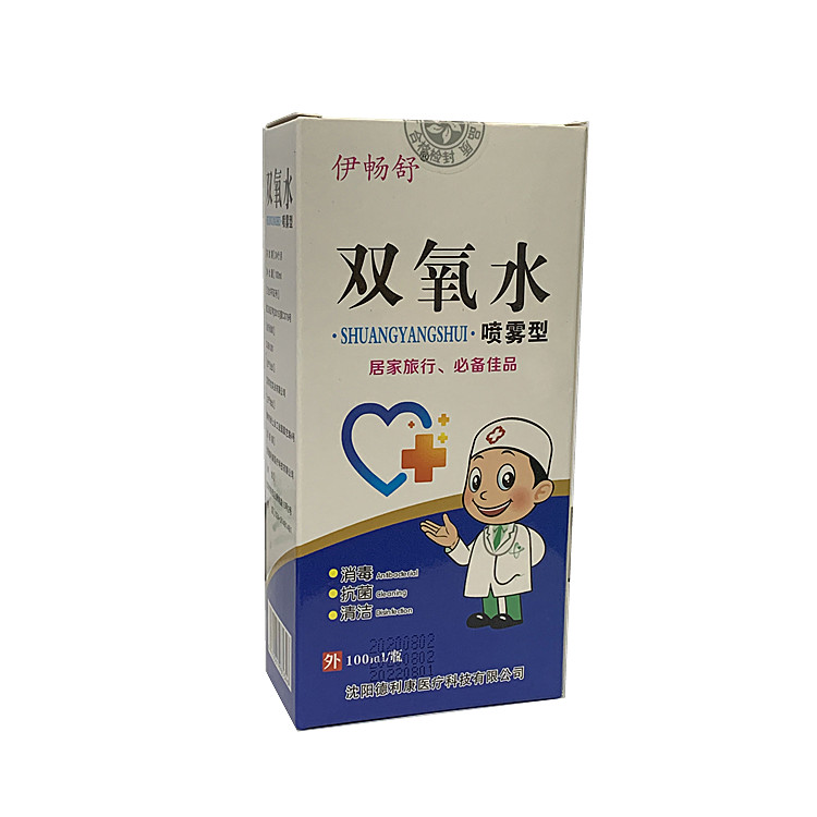 30859伊畅舒  双氧水喷雾型   100ml/瓶