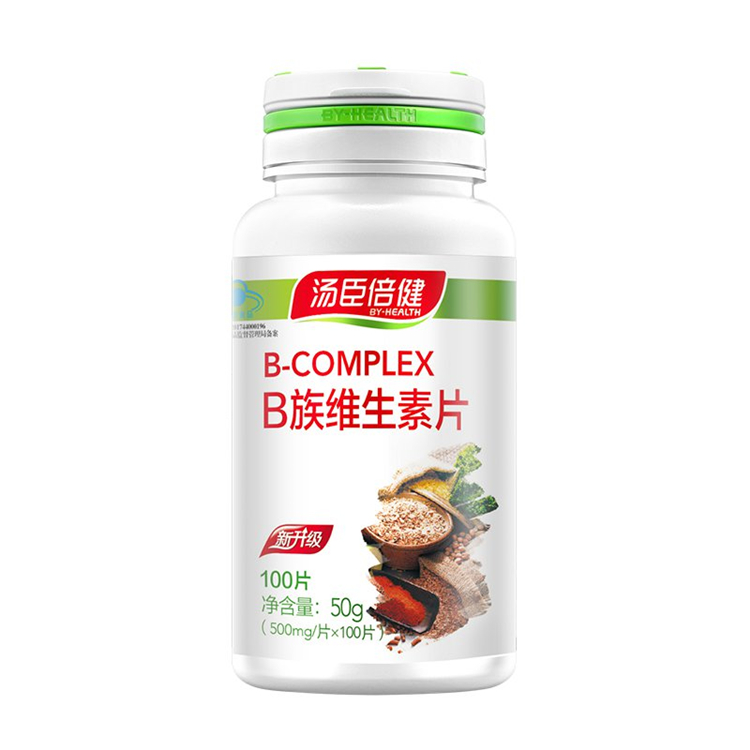 40035汤臣倍健   B族维生素片  100片/瓶