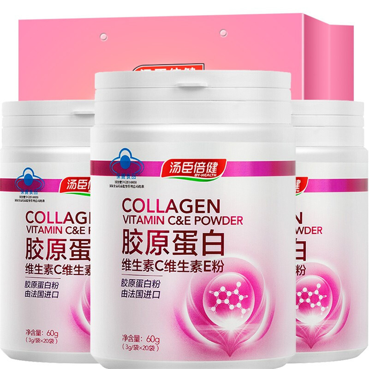 40087汤臣倍健 胶原蛋白维生素C维生素E粉 20袋/罐