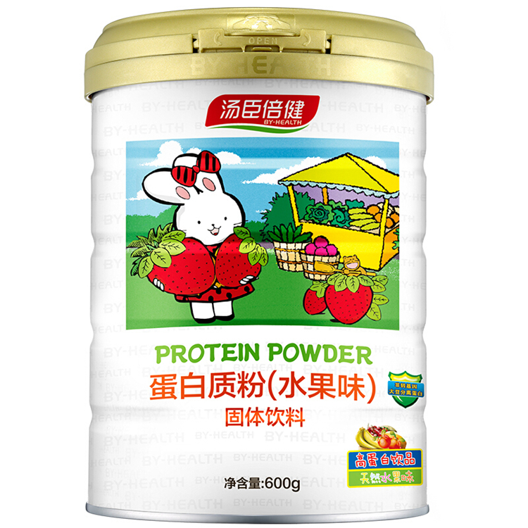 40094汤臣倍健  蛋白质粉(水果味)  600g/罐