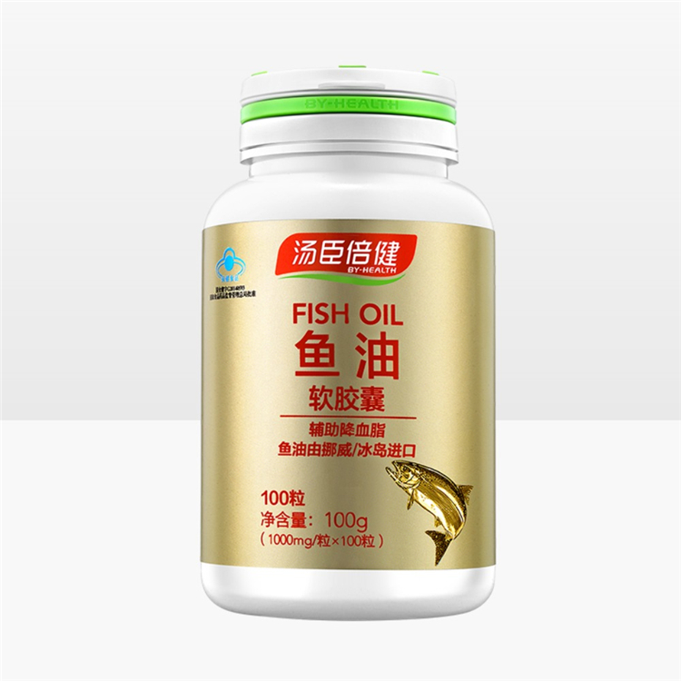 40123汤臣倍健  鱼油软胶囊  100粒/瓶