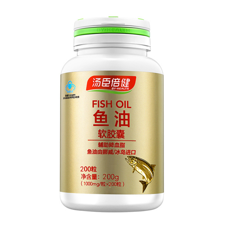 40156汤臣倍健  鱼油软胶囊  200粒/瓶
