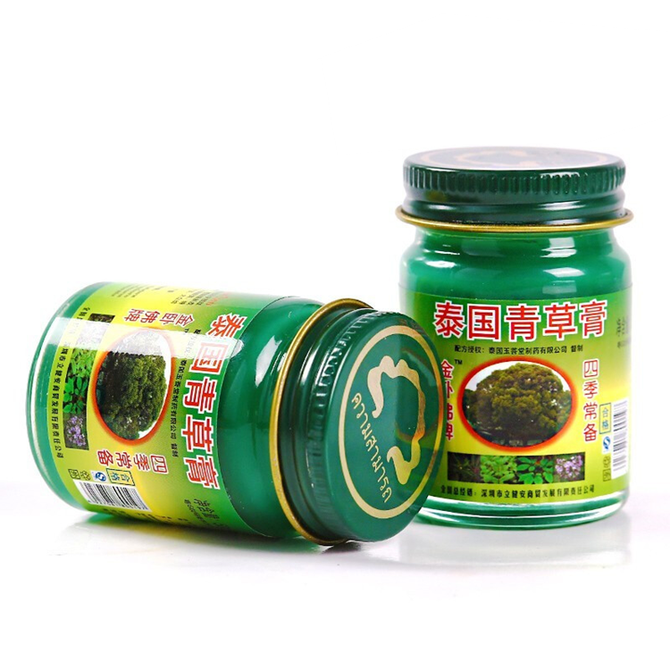 40310金卧佛牌   泰国青草膏  50g/瓶