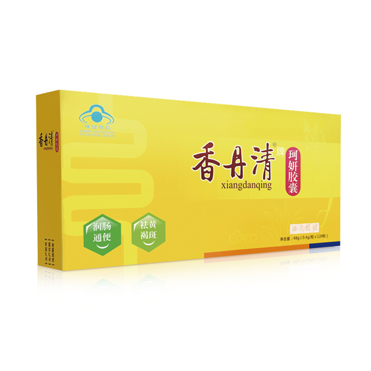 500003香丹清  珂妍胶囊   120粒/盒