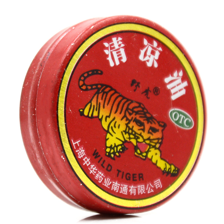 51401野虎  清凉油  3g/瓶