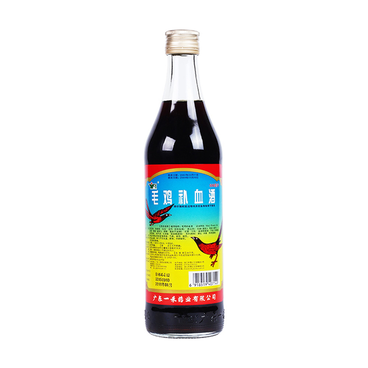 51458一禾 毛鸡补血酒 500ml/瓶