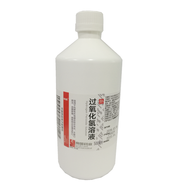 60505南国  过氧化氢溶液 500ml/瓶