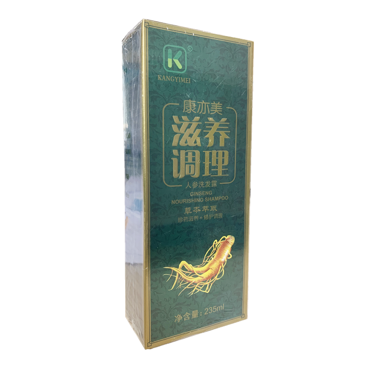 70079康亦美  滋养调理人参洗发露  235ml/瓶
