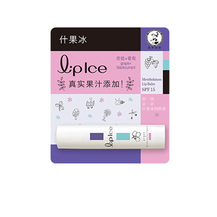 70858曼秀雷敦  什果冰润唇膏   草莓味 1支/盒