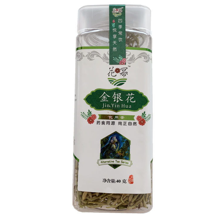 90089花幂 金银花 40克/瓶