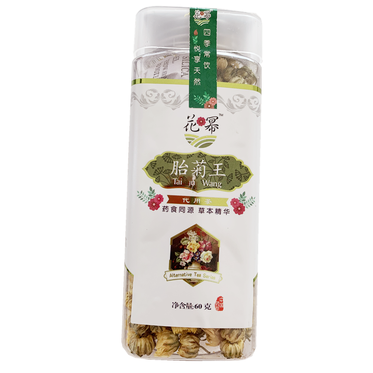 90124花幂 胎菊王 60g/瓶