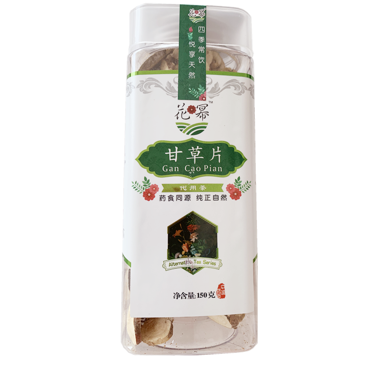 90131花幂 甘草片 130g/瓶