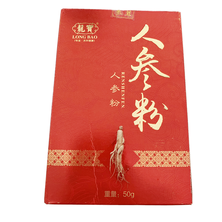 90132龙宝 人参粉 50g/瓶