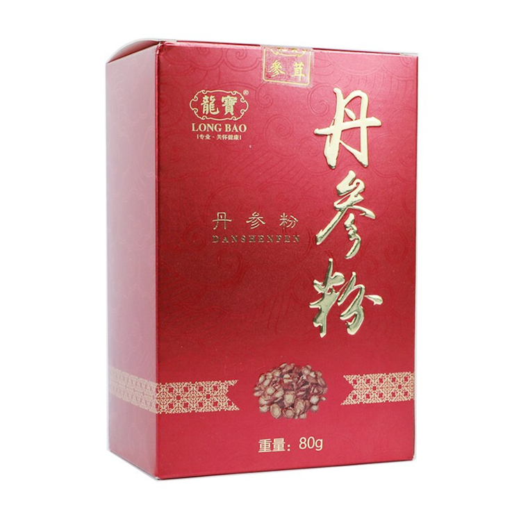 90142龙宝  丹参粉  80g/盒