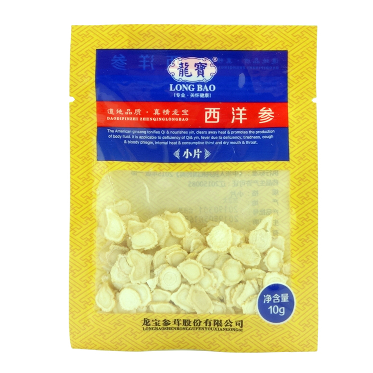 90149龙宝  西洋参  10g/包