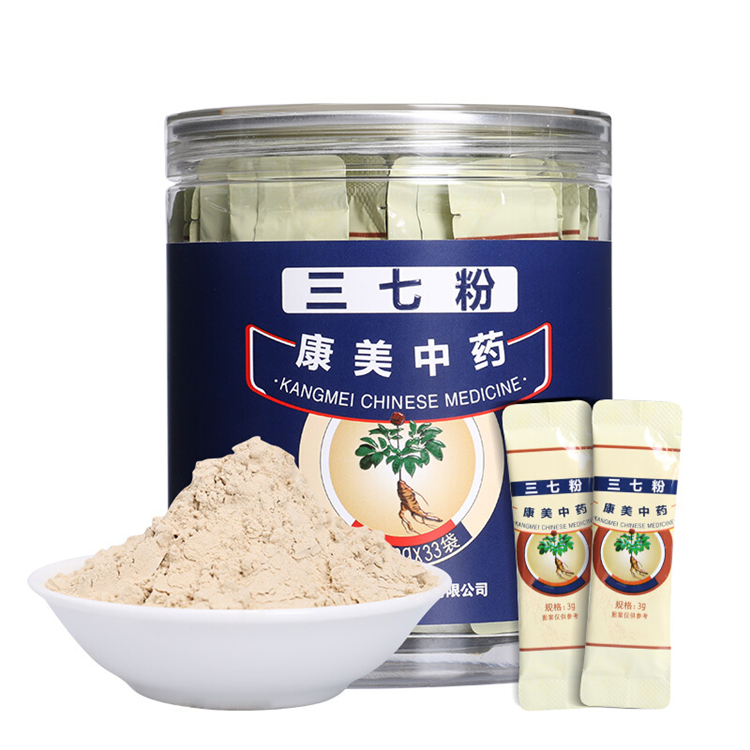 90157康美 三七粉  33袋/瓶