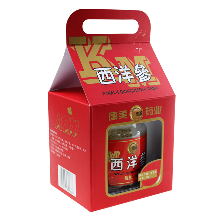 90158康美 西洋参 西洋参片 60g/瓶