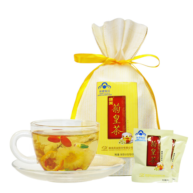 90166康美 菊皇茶   20袋/包