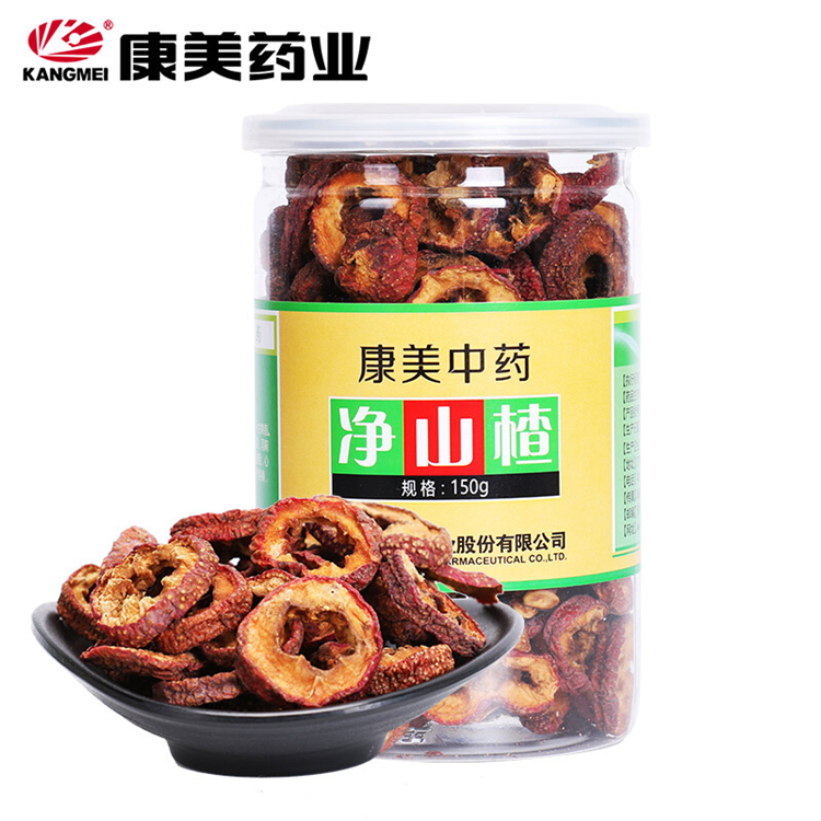 90169康美   净山楂干  150g/瓶