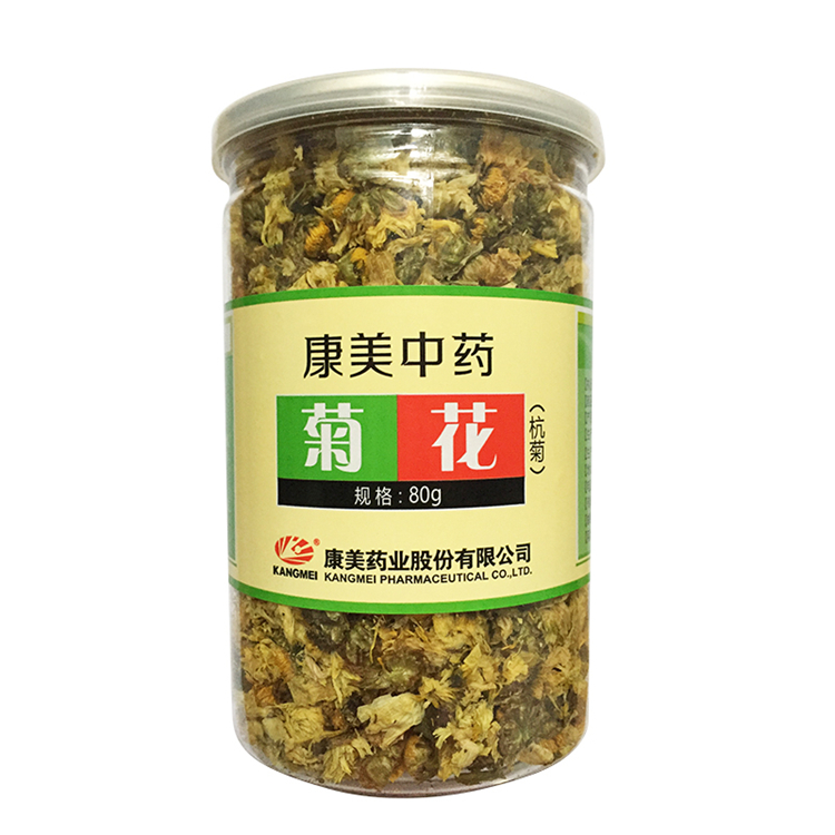 90178康美中药  菊花杭菊   80g/瓶