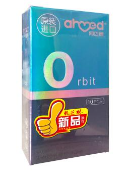 10935阿迈德  运动系列 避孕套 (五款)   10只/盒