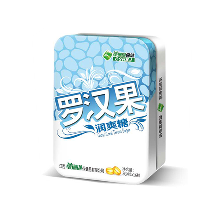 10113草珊瑚胖大海润喉糖 六种口味 16粒/盒