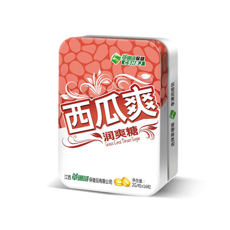 10113草珊瑚胖大海润喉糖 六种口味 16粒/盒