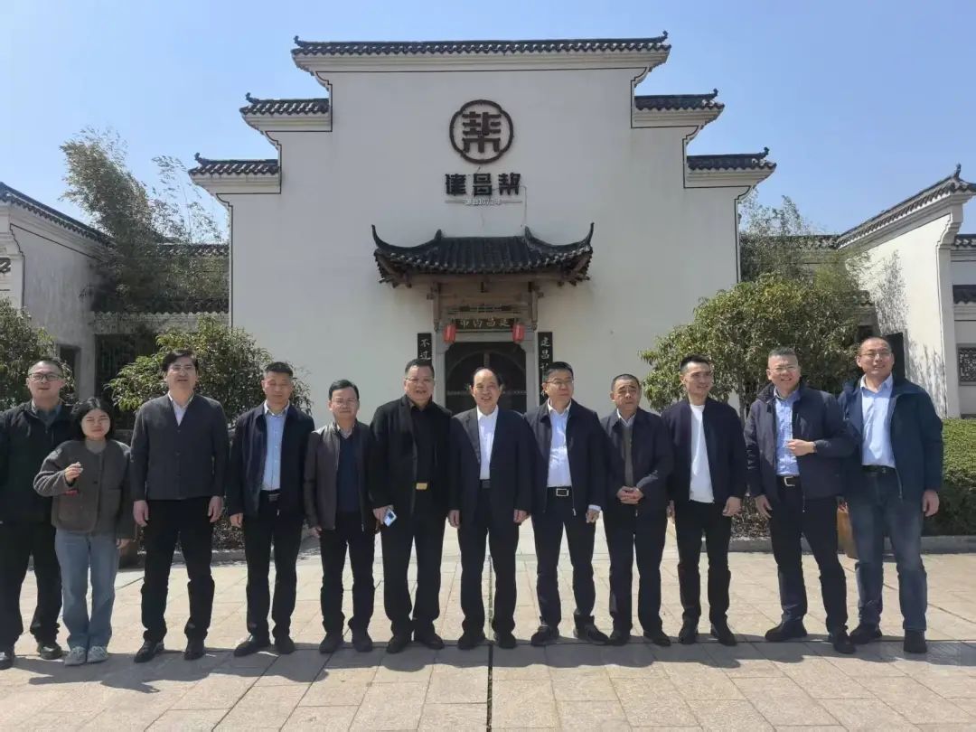 參觀炮制標(biāo)桿企業(yè)建昌幫