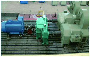 双馈风力发电机试验站