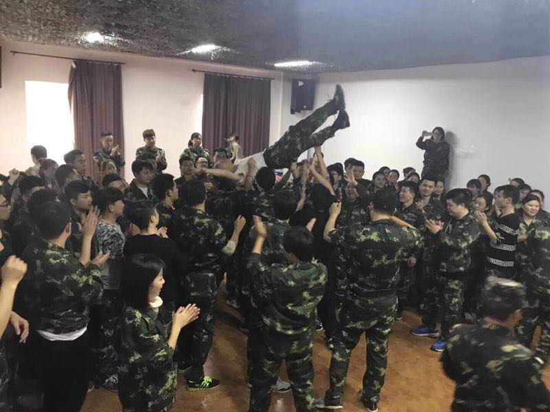 军创联盟企业主题年会